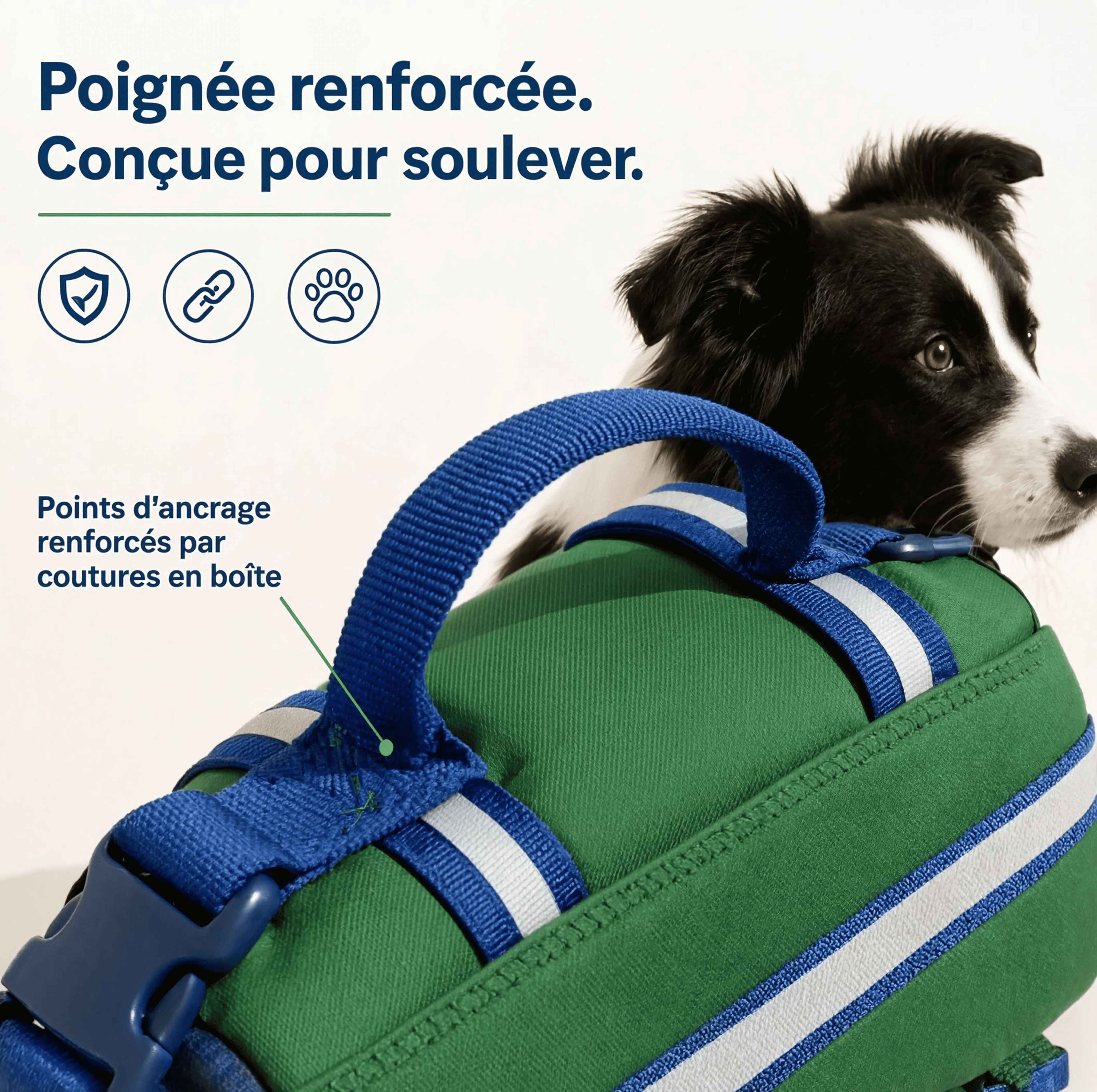 Ploumy™ - Gilet de Sauvetage pour chien