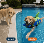 Ploumy™ - Gilet de Sauvetage pour chien