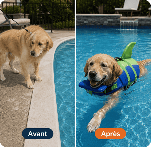 Ploumy™ - Gilet de Sauvetage pour chien