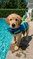 Ploumy™ - Gilet de Sauvetage pour chien
