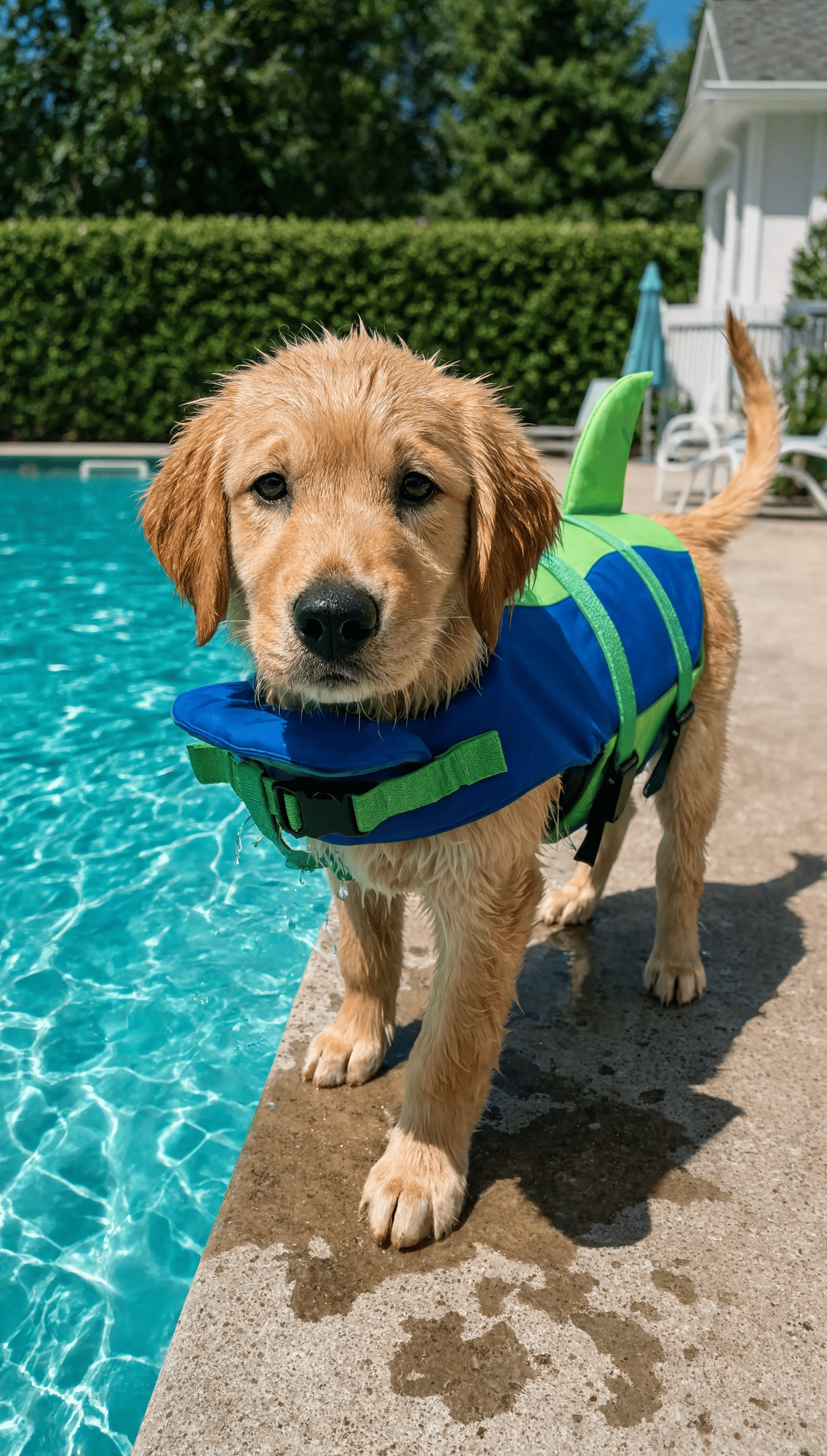 Ploumy™ - Gilet de Sauvetage pour chien